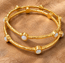 Load image into Gallery viewer, opal harmony bracelet set