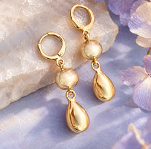 Load image into Gallery viewer, palla d'oro earrings