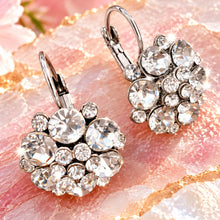 Load image into Gallery viewer, sparkling crystal cluster drops