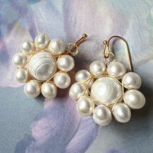 Load image into Gallery viewer, fiori di filo earrings