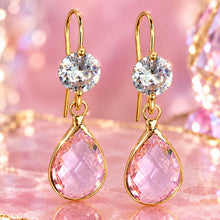 Load image into Gallery viewer, pink sparkle drop