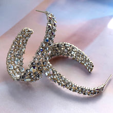 Load image into Gallery viewer, ultimate crystal hoop