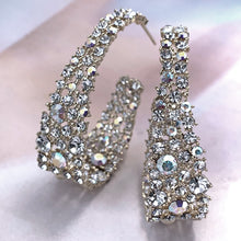 Load image into Gallery viewer, ultimate crystal hoop