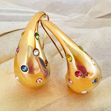 Load image into Gallery viewer, bellissima jeweled hoop