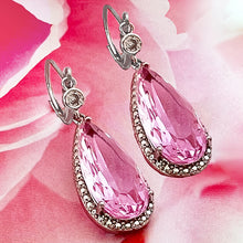 Load image into Gallery viewer, lacrime di cristallo rosa drops