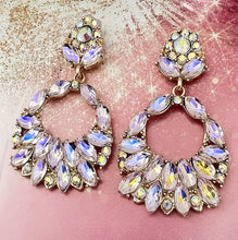 Load image into Gallery viewer, sogni rosa statement earrings