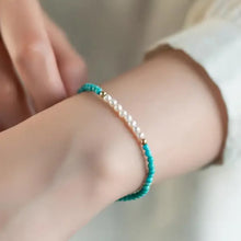 Load image into Gallery viewer, freshwater pearl bracelet set of 2