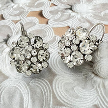 Load image into Gallery viewer, sparkling crystal cluster drops