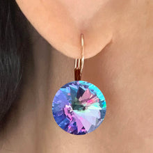 Load image into Gallery viewer, heliotrope crystal rondelle drops