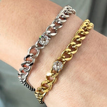 Load image into Gallery viewer, chunky sparkling bracelets
