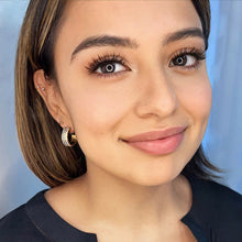 Load image into Gallery viewer, super sparkling hoops