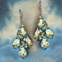 Load image into Gallery viewer, over the top earrings