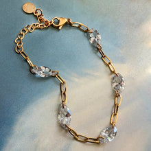 Load image into Gallery viewer, cz marquise bracelet
