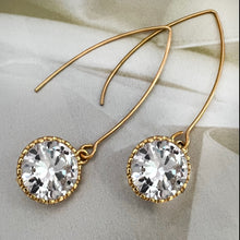 Load image into Gallery viewer, scintilla threader earrings
