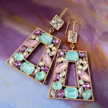 Load image into Gallery viewer, spring statement drop earrings