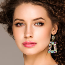 Load image into Gallery viewer, spring statement drop earrings