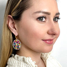 Load image into Gallery viewer, colorata crystal earrings
