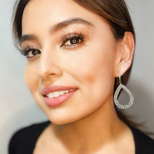 Load image into Gallery viewer, perfect pave teardrops earrings