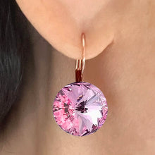 Load image into Gallery viewer, pretty in pink rondelle drops