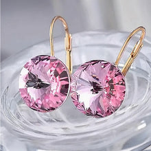 Load image into Gallery viewer, pretty in pink rondelle drops