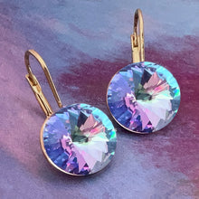 Load image into Gallery viewer, heliotrope crystal rondelle drops
