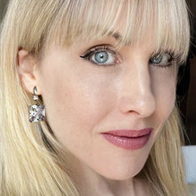 Load image into Gallery viewer, scintillio quadrato earrings