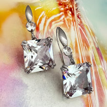 Load image into Gallery viewer, scintillio quadrato earrings