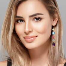Load image into Gallery viewer, tanti colori drop earrings