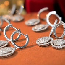Load image into Gallery viewer, ultimate sparkle hoops