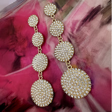 Load image into Gallery viewer, triplo pave drops