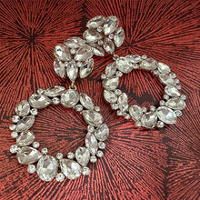 Load image into Gallery viewer, super sparkling circle drop