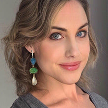 Load image into Gallery viewer, triplo cristallo long drops