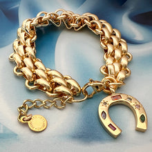 Load image into Gallery viewer, lucky day jeweled bracelet