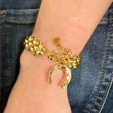Load image into Gallery viewer, lucky day jeweled bracelet