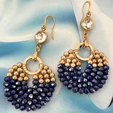 Load image into Gallery viewer, immerso beaded earrings
