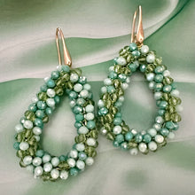 Load image into Gallery viewer, lacrima di perla earrings