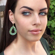 Load image into Gallery viewer, lacrima di perla earrings