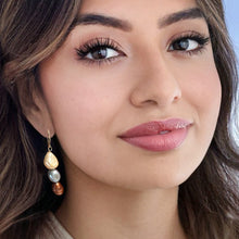 Load image into Gallery viewer, elegant multicolor baroque pearls