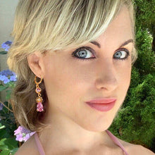 Load image into Gallery viewer, brillante fiore rosa drops