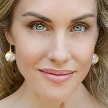 Load image into Gallery viewer, coin pearl drops