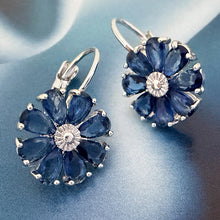 Load image into Gallery viewer, fiore di cristallo earrings
