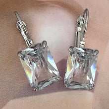 Load image into Gallery viewer, grandi gocce scintillanti earrings