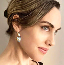 Load image into Gallery viewer, cuore scintillante earrings