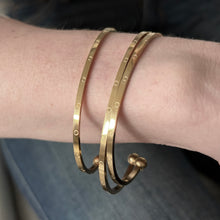 Load image into Gallery viewer, iconic thin bangle set