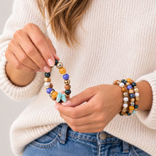 Load image into Gallery viewer, solstice beaded bracelet