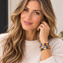 Load image into Gallery viewer, solstice beaded bracelet