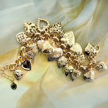 Load image into Gallery viewer, endless love charm bracelet