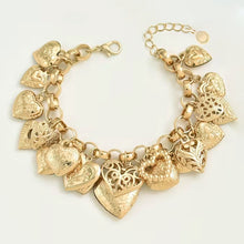 Load image into Gallery viewer, endless love charm bracelet
