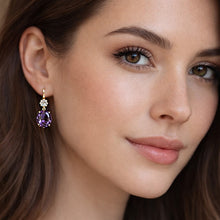 Load image into Gallery viewer, viola orecchini earrings