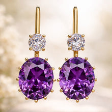 Load image into Gallery viewer, viola orecchini earrings